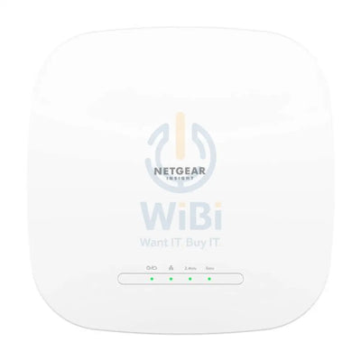 Netgear Cloud Managed Wireless Access Point (WAX615) - WiFi 6 Dual-Band AX3000 Speed Networking Products > Wireless