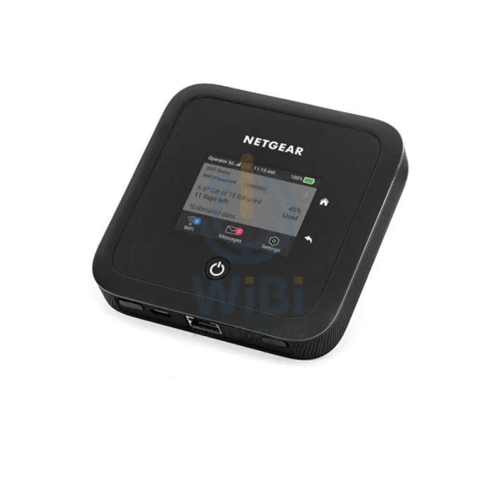 NETGEAR (MR5200) Nighthawk M5 WiFi 6 Mobile Router - 5G / 5GHz(1.2Gbps) / USB-C / LAN - Unlocked Networking Products >