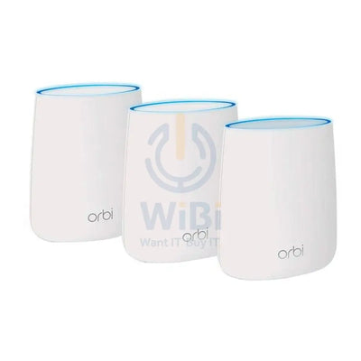 Netgear RBK23 Orbi Tri-band Mesh WiFi System - 2.2 Gbps / LAN / WAN - Pack of 3