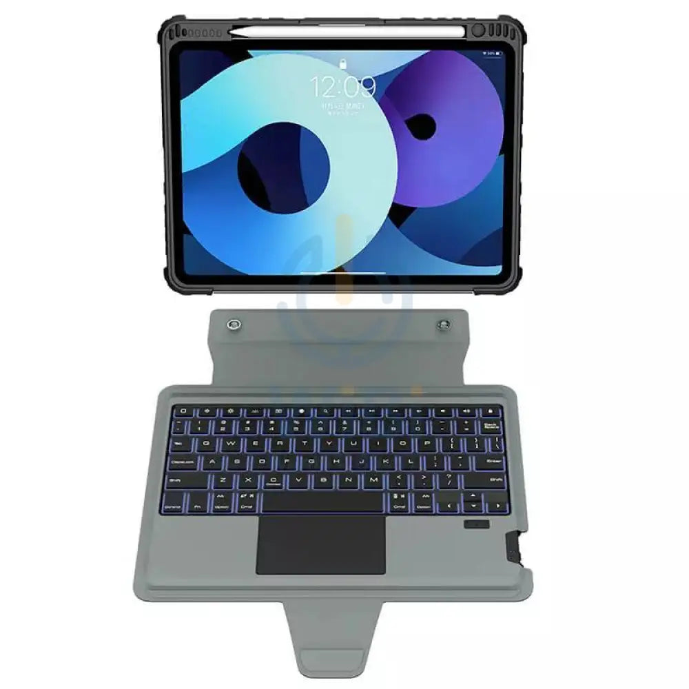 Nillkin Bumper Combo Keyboard Case - Apple iPad Air 11 Inch - 2024 Accessories > Mobiles & Tablets > Tablets > Keyboard