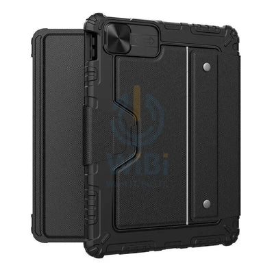 Nillkin Bumper Combo Keyboard Case - Apple iPad Air 11 Inch - 2024 Accessories > Mobiles & Tablets > Tablets > Keyboard