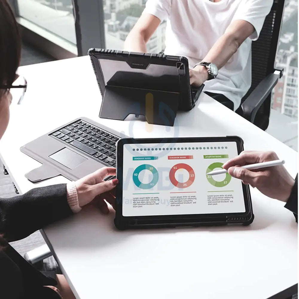 نيلكين كومبو لوحة مفاتيح حافظة  لوحة مفاتيح حافظة - ابل ايباد برو / 12.9 بوصة / 2020/2021/2022 اكسسوارات > هواتف  تابلت