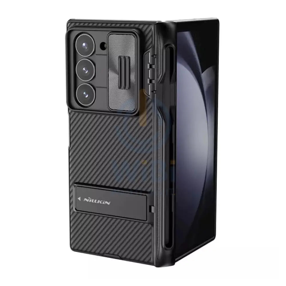 Nillkin Camshield Pen Protective Case - Samsung Galaxy Z Fold 6 / Black Accessories > Mobiles & Tablets > Mobiles >
