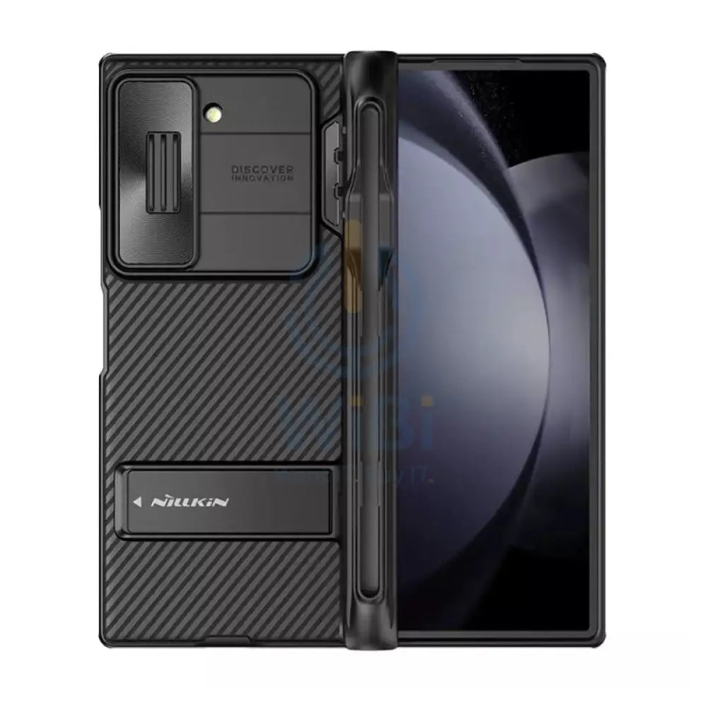 Nillkin Camshield Pen Protective Case - Samsung Galaxy Z Fold 6 / Black Accessories > Mobiles & Tablets > Mobiles >
