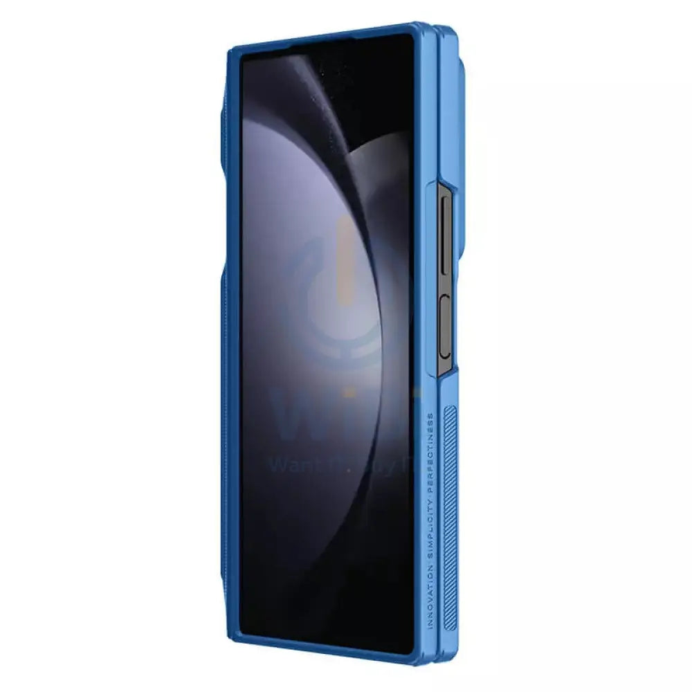 Nillkin Camshield Pen Protective Case - Samsung Galaxy Z Fold 6 / Blue Accessories > Mobiles & Tablets > Mobiles >