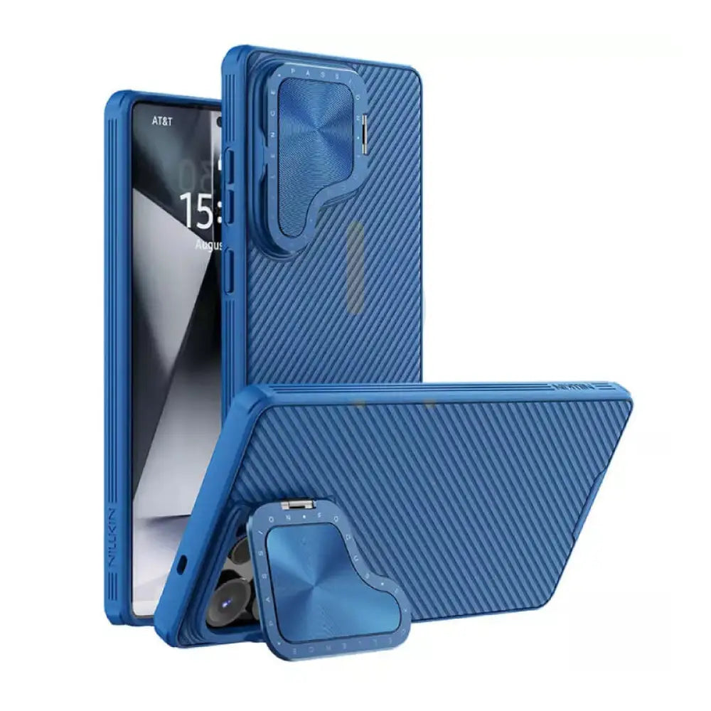 Nillkin Camshield Prop Magnetic Camera Protective Case - Samsung Galaxy S25 Ultra / Blue Accessories > Mobiles &
