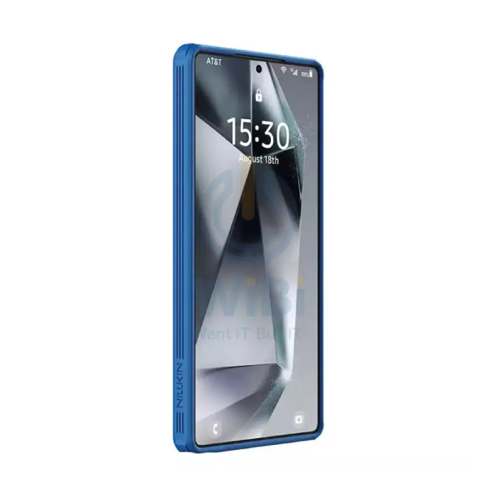 Nillkin Camshield Prop Magnetic Camera Protective Case - Samsung Galaxy S25 Ultra / Blue Accessories > Mobiles &