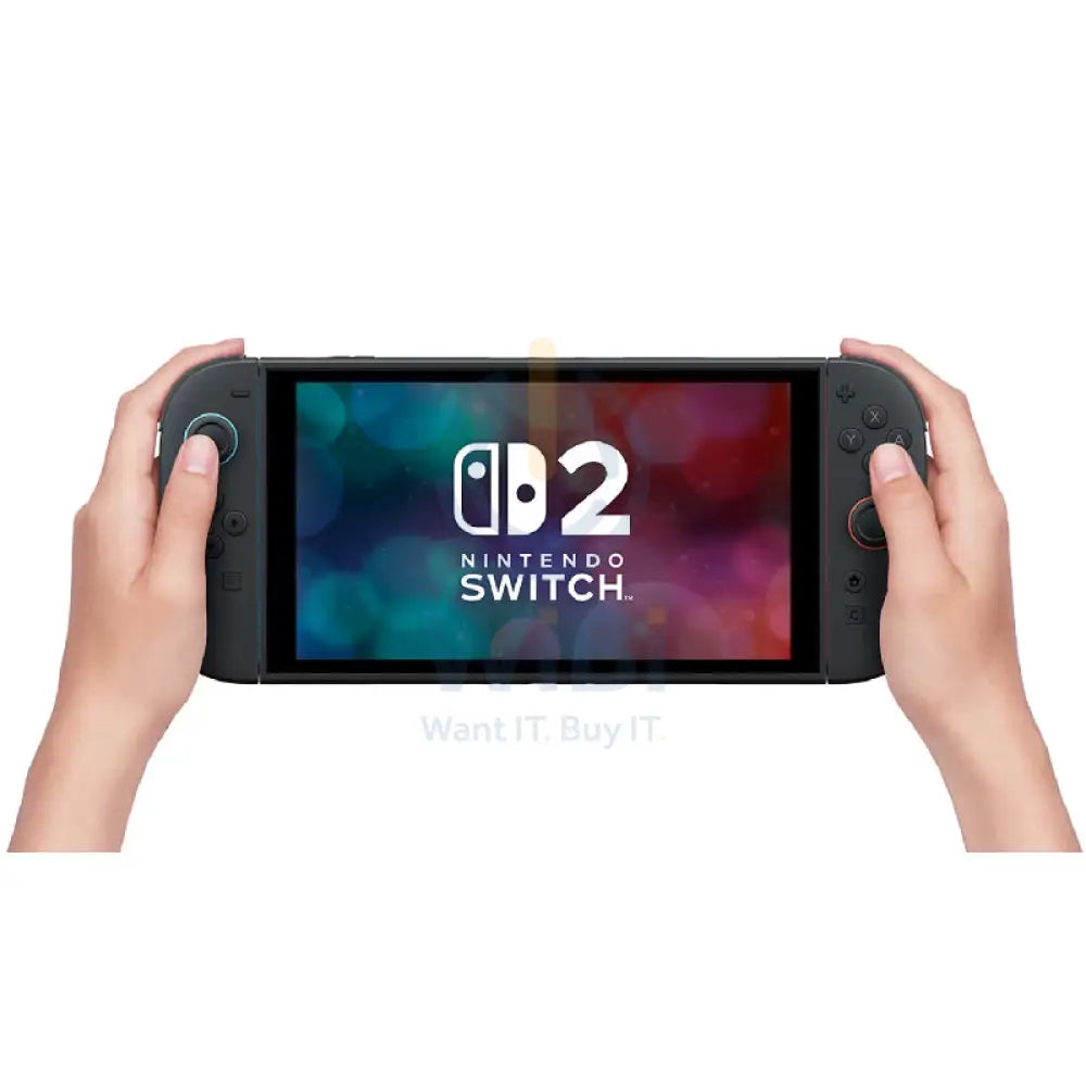 Nintendo Switch 2 Console - Black / Hong Kong Version Gaming Consoles