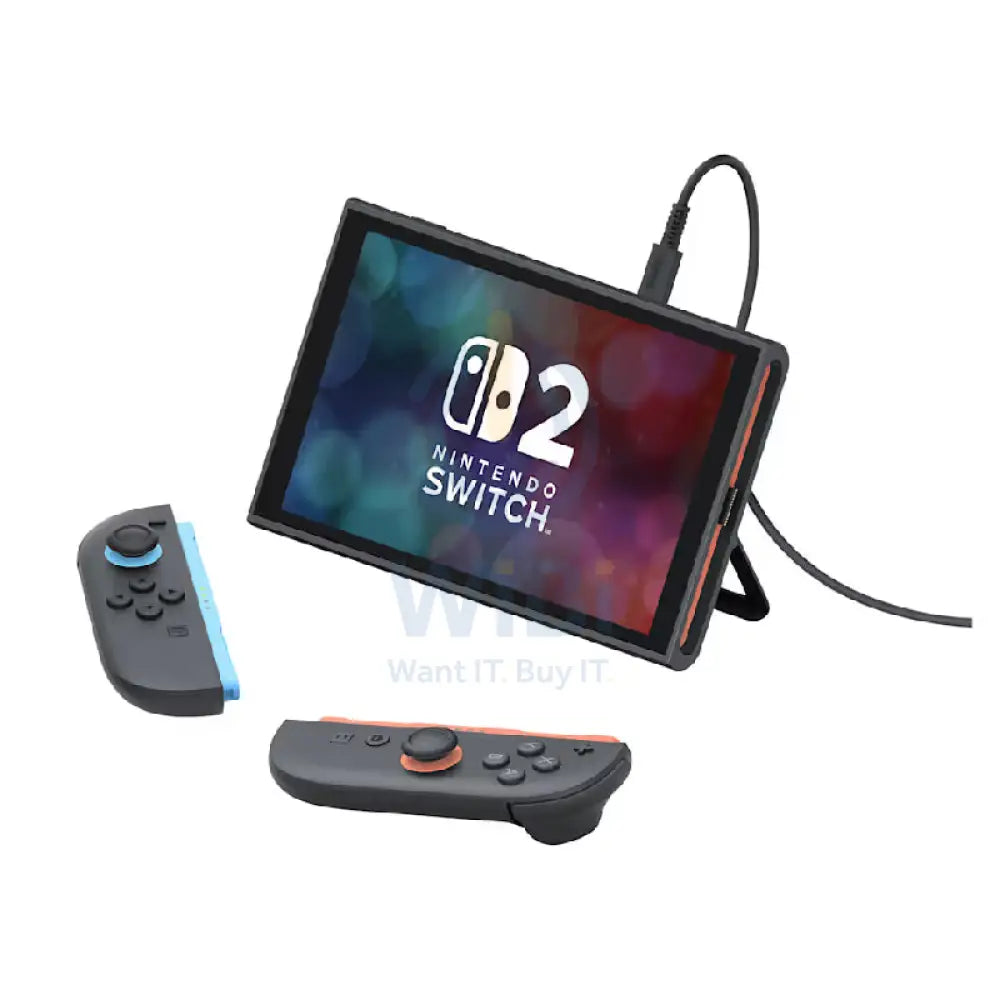 Nintendo Switch 2 Console - Black / Hong Kong Version Gaming Consoles