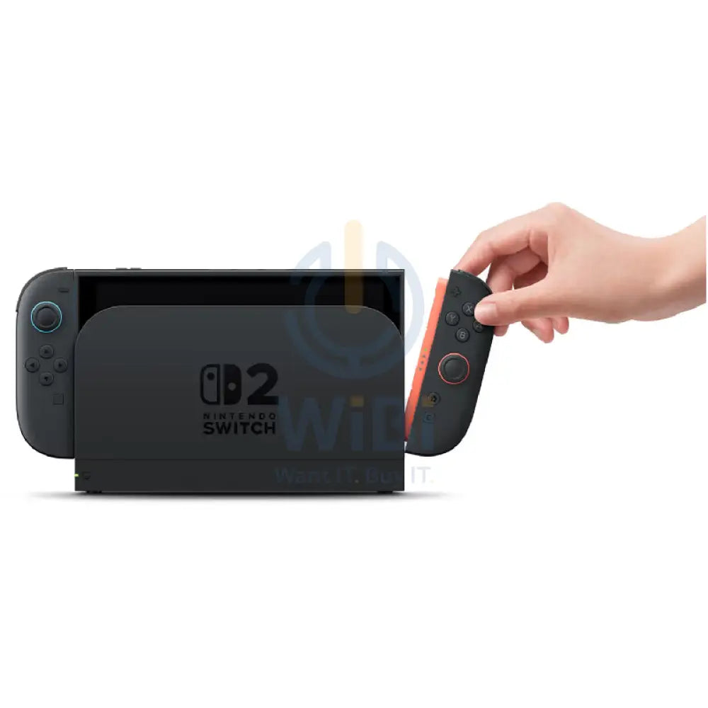 Nintendo Switch 2 Console - Black / Hong Kong Version Gaming Consoles