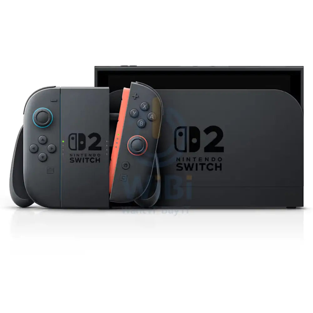 Nintendo Switch 2 Console - Black / Hong Kong Version Gaming Consoles