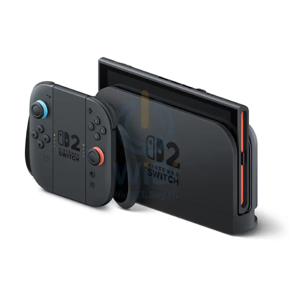 Nintendo Switch 2 Console - Black / Hong Kong Version Gaming Consoles