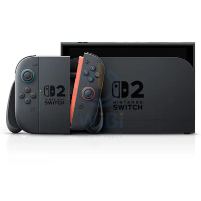 Nintendo Switch 2 Console with Mario Kart World Bundle - Black Gaming Consoles