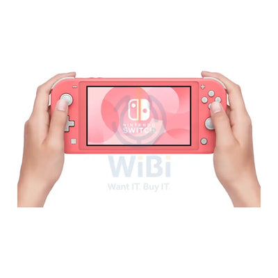 Nintendo Switch Lite Console - Coral Gaming Consoles > Gaming Zone
