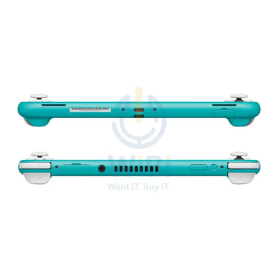 Nintendo Switch Lite Console - Turquoise Gaming Consoles > Gaming Zone