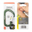 NiteIze Aluminum #4 SlideLock Carabiner - Olive Cool Gadgets
