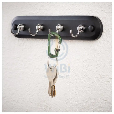NiteIze Aluminum #4 SlideLock Carabiner - Olive Cool Gadgets