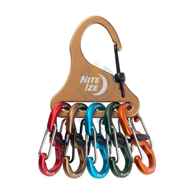 NiteIze Aluminum BigFoot KeyRack Locker - Assorted Accessories > Other Accessories