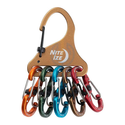 NiteIze Aluminum BigFoot KeyRack Locker - Assorted Accessories > Other Accessories
