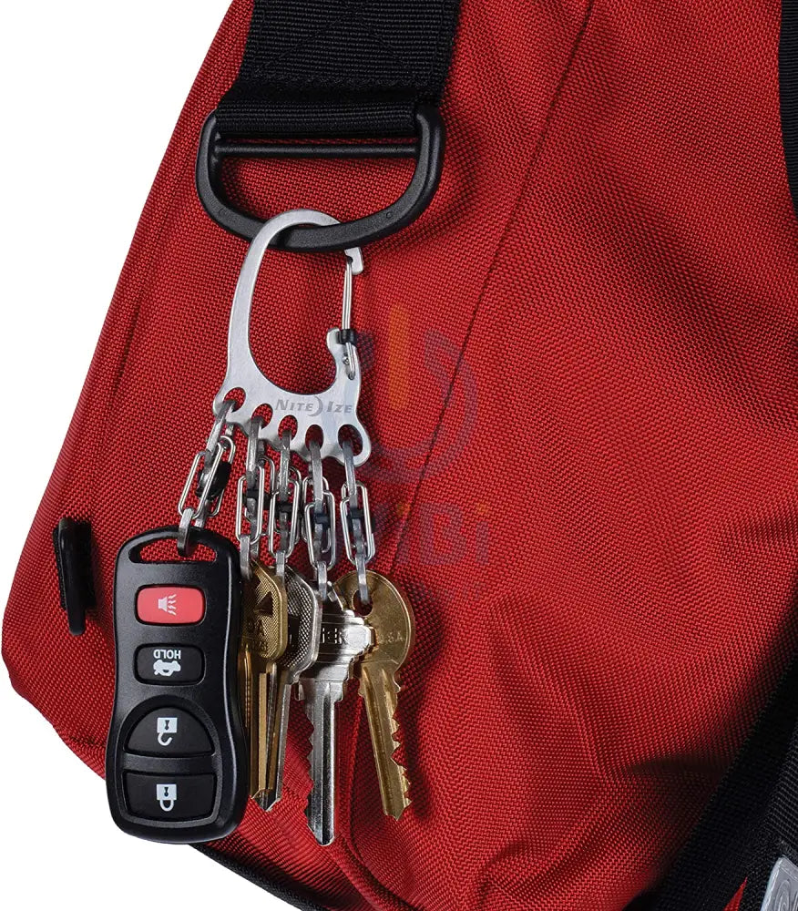 NiteIze BigFoot Locker® KeyRack™ Stainless Steel - Stainless - Stainless Accessories > Other Accessories