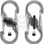 NiteIze BigFoot Locker® KeyRack™ Stainless Steel - Stainless - Stainless Accessories > Other Accessories