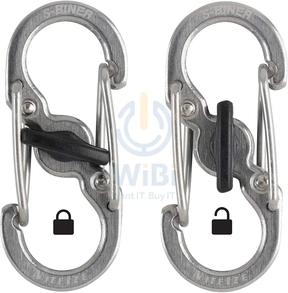 NiteIze BigFoot Locker® KeyRack™ Stainless Steel - Stainless - Stainless Accessories > Other Accessories