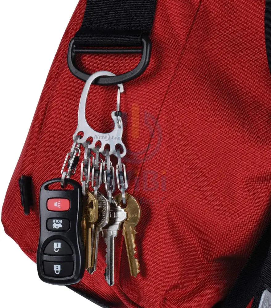 NiteIze BigFoot Locker® KeyRack™ Stainless Steel - Stainless - Stainless Accessories > Other Accessories