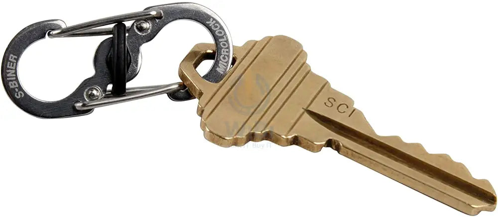 NiteIze BigFoot Locker® KeyRack™ Stainless Steel - Stainless - Stainless Accessories > Other Accessories