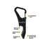 NiteIze DoohicKey ClipKey Key Tool - Black Accessories > Other Accessories