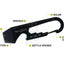 NiteIze DoohicKey® Key Tool - Black Accessories > Other Accessories
