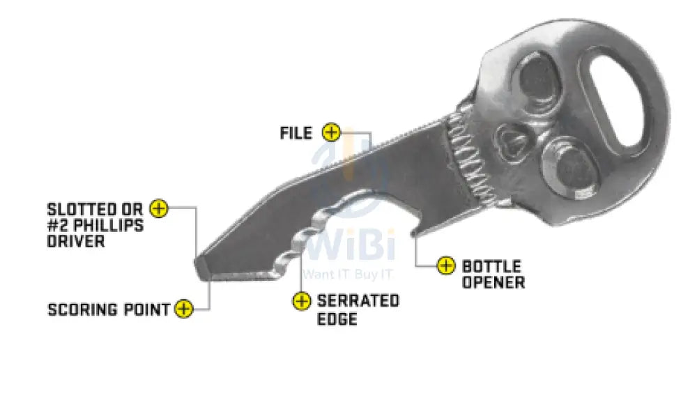 أداة المفاتيح NiteIze DoohicKey® QuicKey اكسسوارات  إكسسوارات أخرى