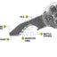 NiteIze DoohicKey® SkullKey Key Tool Accessories > Other Accessories