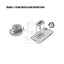 NiteIze FlipOut® Handle + Stand - Bronze Accessories > Mobiles & Tablets > Mobiles > Mobile Holder / Stands