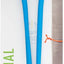 NiteIze Gear Tie® Reusable Rubber Twist Tie™ 18 in. - 2 Pack - Bright Blue Accessories > Other Accessories