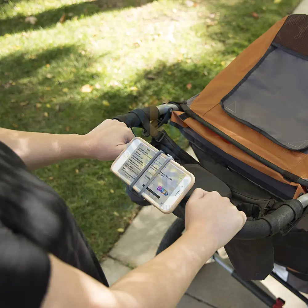 NiteIze HandleBand® Universal Smartphone Bar Bike Mount - Charcoal Accessories > Mobiles & Tablets > Mobiles > Mobile