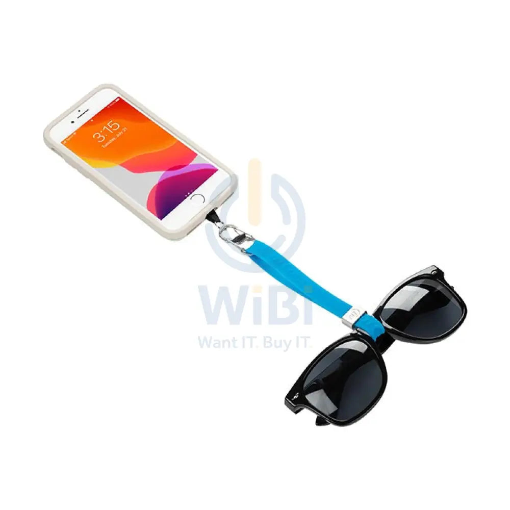 مرساة هاتف NiteIze Hitch® مرساة هاتف + سوار  أزرق اكسسوارات > إكسسوارات أخرى