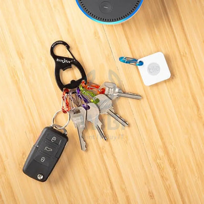 NiteIze KeyRack + ™ S-Biner® - Black Accessories > Other Accessories