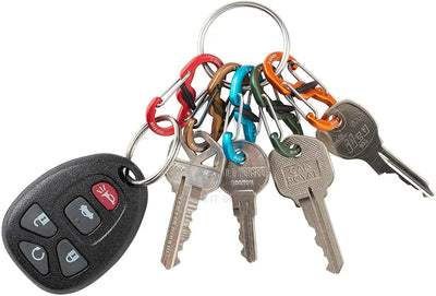 NiteIze KeyRing Locker™ S-Biner® Aluminum Accessories > Other Accessories