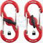 NiteIze KeyRing Locker™ S-Biner® Aluminum Accessories > Other Accessories
