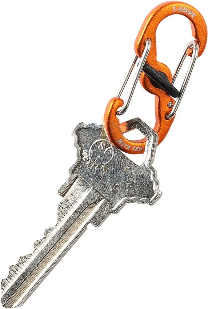 NiteIze KeyRing Locker™ S-Biner® Aluminum Accessories > Other Accessories