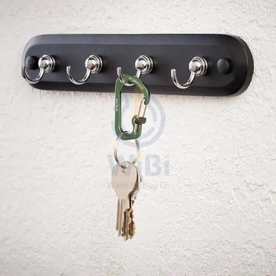 NiteIze SlideLock® Carabiner Aluminum #3 - Olive Accessories > Other Accessories