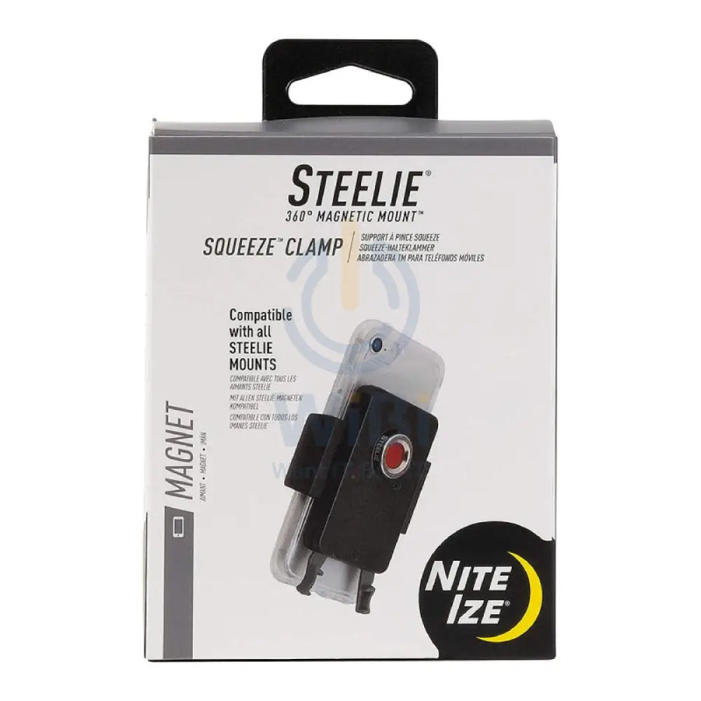 NiteIze Steelie® Squeeze™ Clamp Component Accessories > Mobiles & Tablets > Mobiles > Mobile Holder / Stands