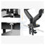 NORTH BAYOU F160 Dual Gas Strut Desktop Monitor Mount - 17” – 27” screens Accessories > Other Accessories