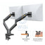 NORTH BAYOU G32 Ultra Wide Full Motion Swivel Dual Monitor - 22” – 32” screens Accessories > Other Accessories