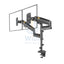 NORTH BAYOU H180 V2 Dual Monitor Swivel Desk Mount For 17″-27″ Screens Accessories > Other Accessories