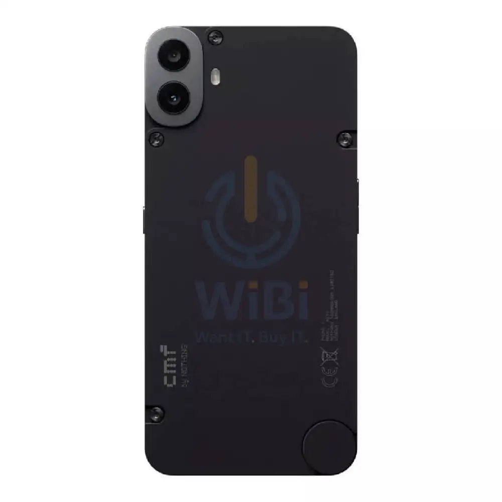 Nothing CMF Phone 1 - 128GB / 8GB / 6.67’’ AMOLED / 5G / Black - Mobile Mobiles & Tablets > Mobiles