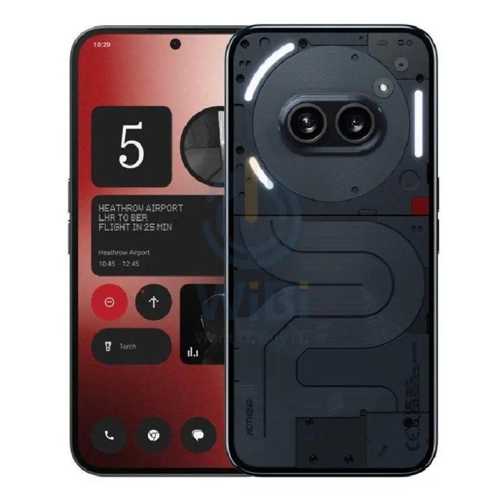 نوثينج فون 2 أ - 256 جيجابايت / 12 جيجابايت / 6.7 بوصة أموليد / 5جي .7 بوصة / 5جي / أسود -هواتف  تابلت > هواتف