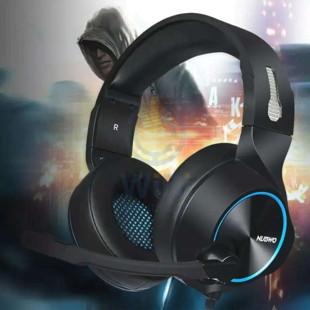 NUBWO N11 3.5mm Gaming Headset - Black Accessories > Audio > Headphones > Gaming Zone