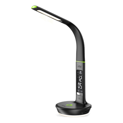 GOUI Nuru Ultra Wireless Table Lamp with Speaker - Black