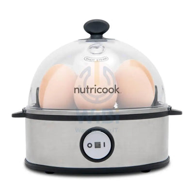 Nutricook NC-EC360 Rapid Egg Cooker - 360 Watts / 7 Eggs Cooking Rack Accessories > Smart Devices